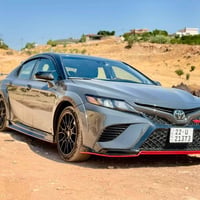 كامري TRD • V6 ٣٫٥ • ١٨٦٠٠ ميل
