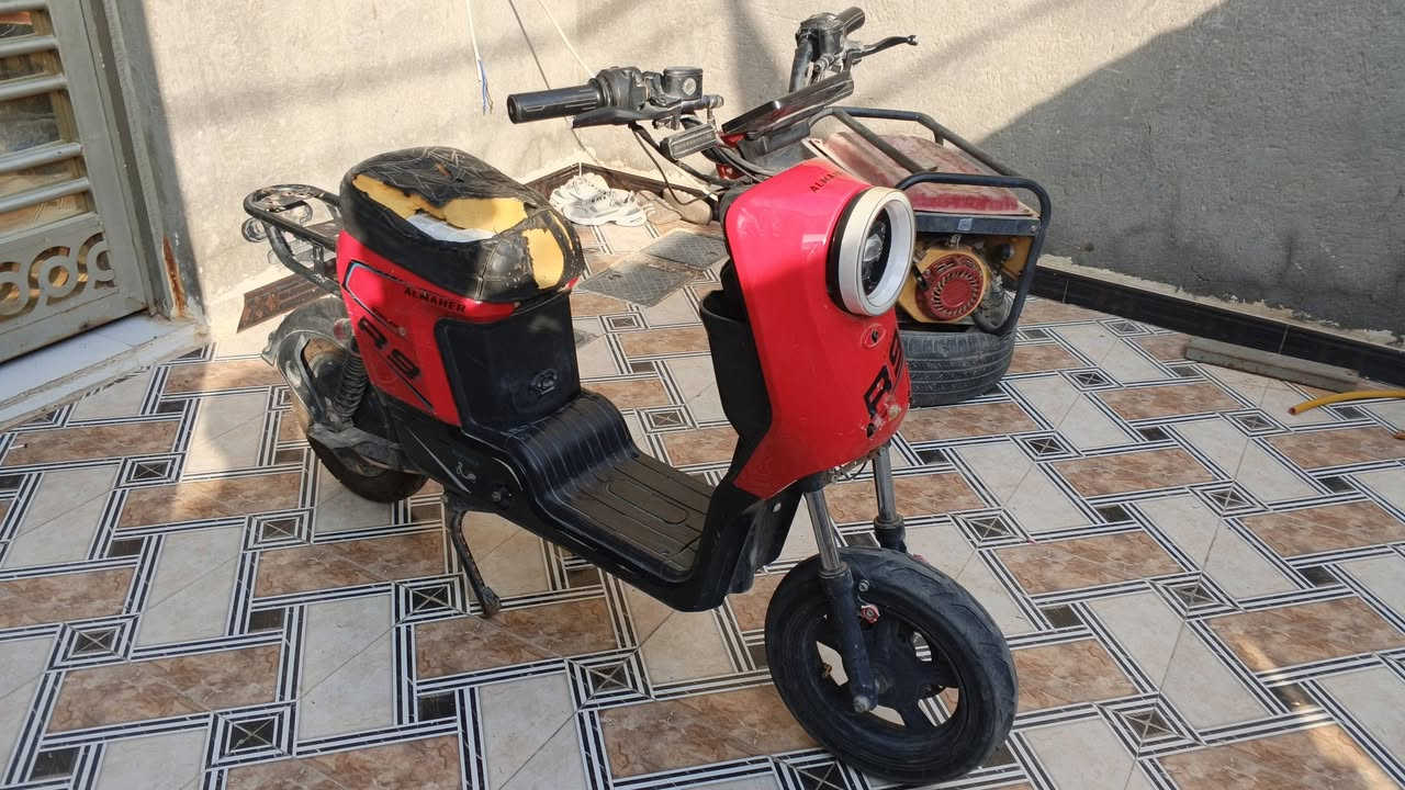 دراجه شحن للبيع نوع r9 تاخذه على الشرط ما بيه اي نقص عوزه بس بطاريت السعر 150 وبيه مجال للأستفسار على هاذا الرقم ***********
