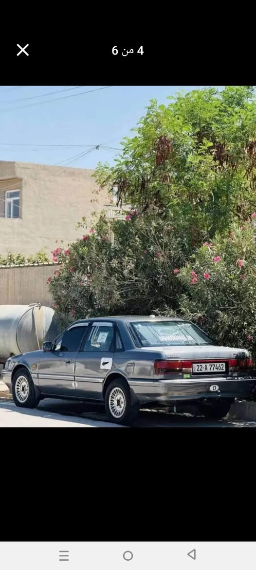 مازدا 626 • نظيفه • شاشة آيباد