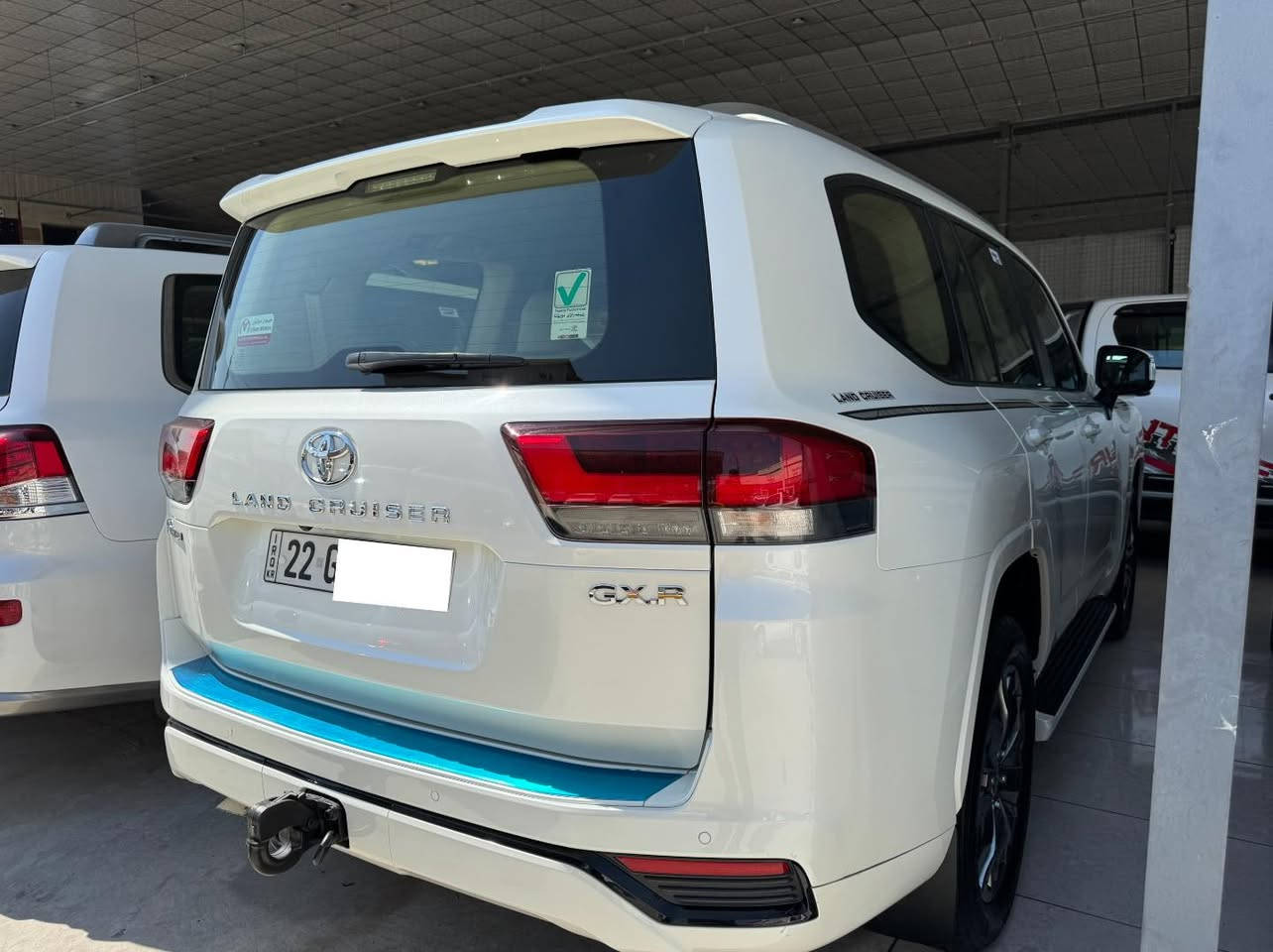 تويوتا لاندكروز 2023 فول مواصفات GX.R ضمان شركة ساز ثلاث شاشات تطبيق اصلي تنفس طبيعي سياره مكفوله كفاله عامه من صبغ و بارد و تبديل و فتح جديده ماشيه ( 87 ) الف حقيقي سعر ( 638 ) ورقه قفل رقم تلفون :
***********
بي واتساب
مكان أربيل
