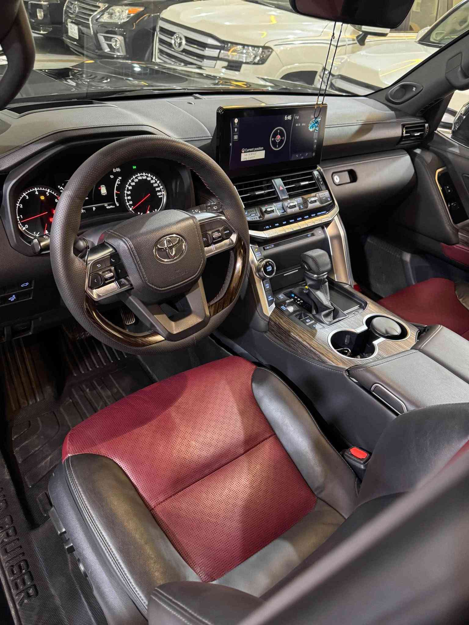 TOYOTA

LAND  CRUISER 

2022

VXR

TWIN   TURBO 

CIHAN    MOTORS 

V6

3.5L

………………………………………………………………………….

لاندکروزەر    

2022    رەش

6 پستن

تۆڕبۆ

3.5L

………………………………………………………………………….

وارد     عێراق

شەریکە    جیهان

………………………………………………………………………….

90      هەزار      ڕۆیە

سەیارەکە   زۆر   خاوێن    ماوە

………………………………………………………………………….

 
بێ     بۆیاخ
 

بێ    تەحدیل 

بێ    کرانەوە

بێ    تەزرە

………………………………………………………………………….

مواسفات

فی  اکس  ار

کوشن     جلد

کوشن    کارەبایی

کوشن   خەزن

کوشن    دواوە    کارەبایی

سوکان    کارەبایی

داتاشۆ

کامێرا  360 

کوشن   ساردی

کوشن   گەرمی

سەماعە  جی  بی   ئێڵ

شغاڵ

………………………………………………………………………….

گێر   و   مەکینە   بەشەرت

هیچ    کێشەی    نیە

………………………………………………………………………….

رەقەم   و   سەنەوی   نوێیە

بەناوی   خۆمانە

………………………………………………………………………….

شوێن               هەولێر

معرض             جوهر

………………………………………………………………………….

***********

(   واتس    اب    هەیە      ) أربيل, العراق
