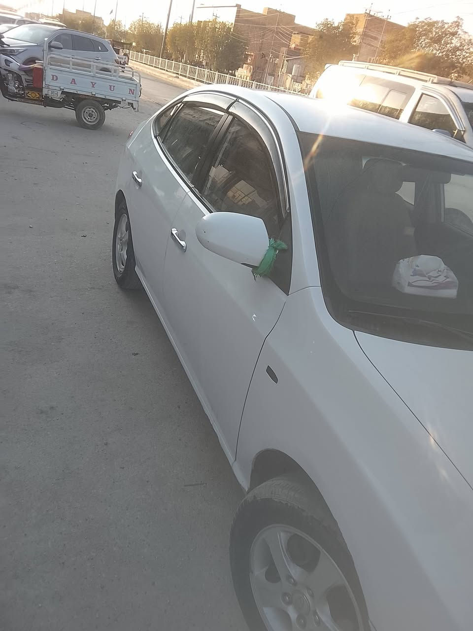 السلام عليكم انتره افانتي كير مكينه حداديه تبريد ثلج كهربائيات دواخل نضيفه سياره جهازه من كل النواحي كير عادي (مكاني ناصريه مركز)(السعر30)متوازي عله بيعته ما اجاوب مازنجر فقط واتساب وخط (الاستفسار عله هاذ رقم(***********)
