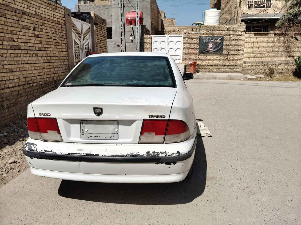 سمند موديل 2010 رقم الماني ذي قار
سياره تبريد خير من الله وحدادية كشر نظيف 
مكفوله من الظربه والحادث السنوية باسمي
مداور ثاني يوم  المكان الشطرة بقيه التفاصيل الاتصال ع رقم
‏‪***********‬‏
السعر 35

