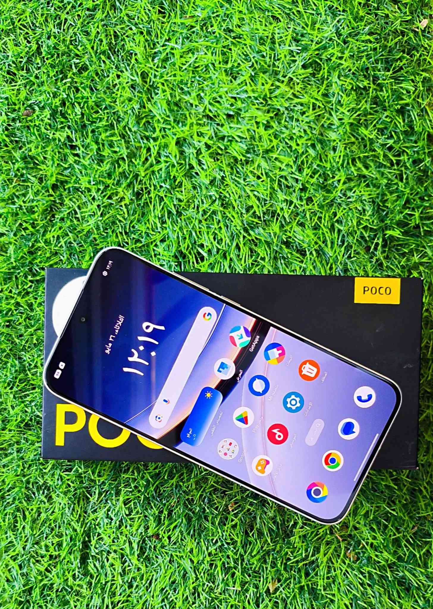 POCO F7 512GB 12+12 RAM
جهاز اخو الجديد كامل ملحقات حتى الكفر الاصلي موجود بدون نقص بطارية ٩٩ بيع فقط بدون مراوس السعر ٥٤٠ وتوصيل موجود
