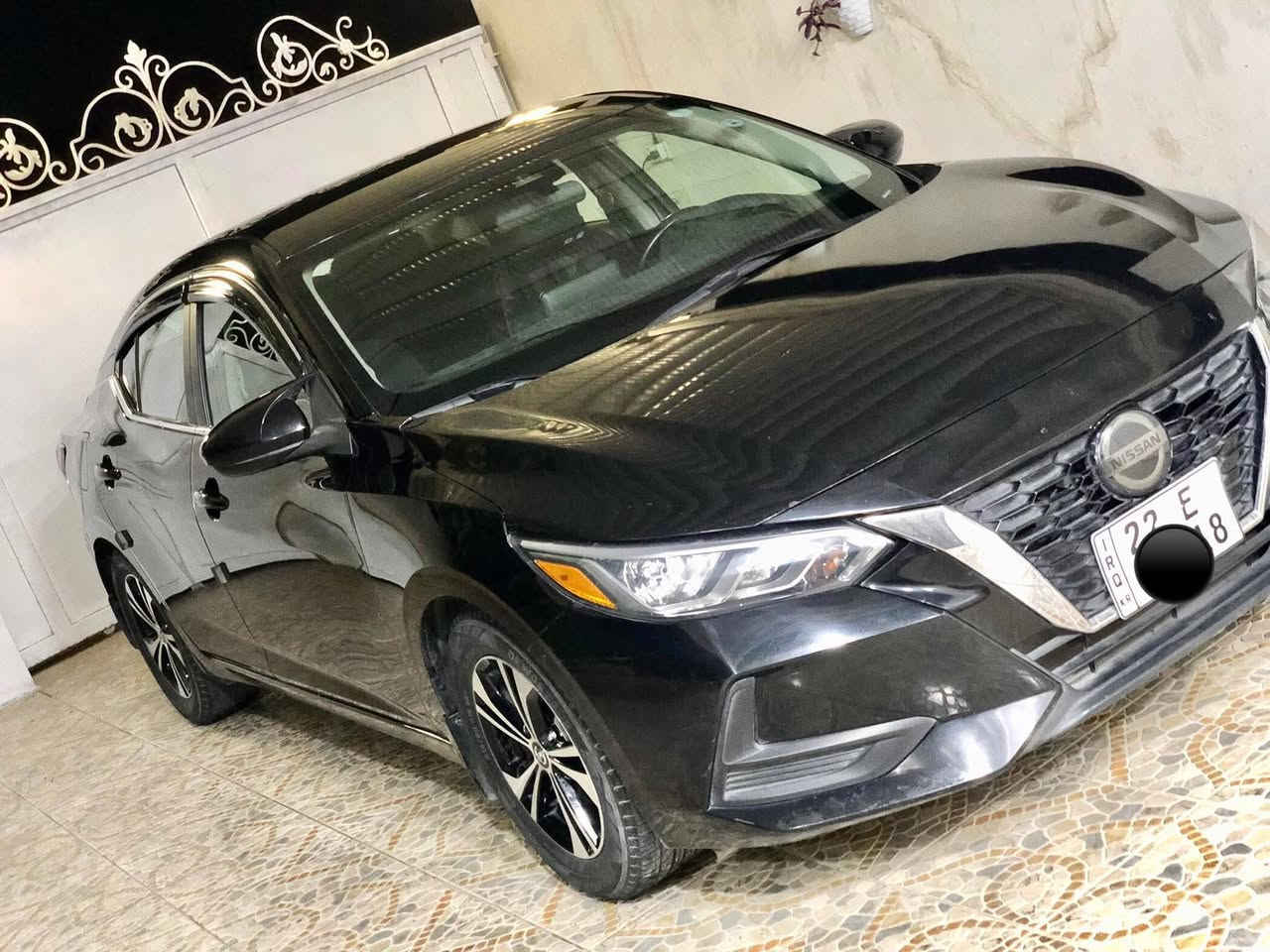 السلام وعليكم للبيع
نيسان سنترا وارد أمريكي 

موديل. 2021👌رقم أربيل الجديد

بيها بس بونيد بدون دوخل

رقم شاصي3n1ab8cvxmy307422

مواصفات SV

بصمه 

شاشة 

كاميرا 

حساسات 

تحديد سرعه 

رادار امامي 

مانع تصادم 

تحديد خط مسار 

طخم تايرات جديد

 

 بيها كابون بانزين⛽ 

والسياره باسمي 

للاتصال ☎️ ***********

  (سعر 120)

عنوان السياره كركوك شوراو
