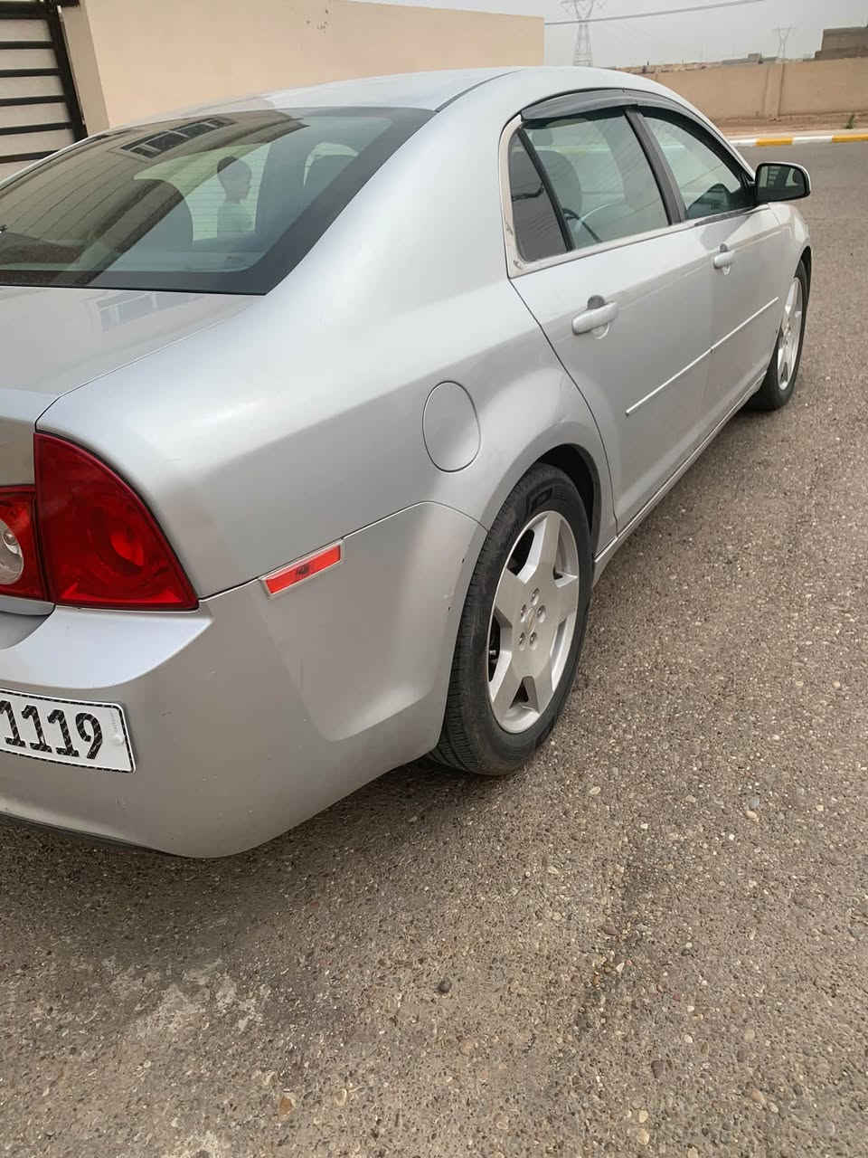 ماليبو خليجي • ٢٠١١ • رقم بغداد