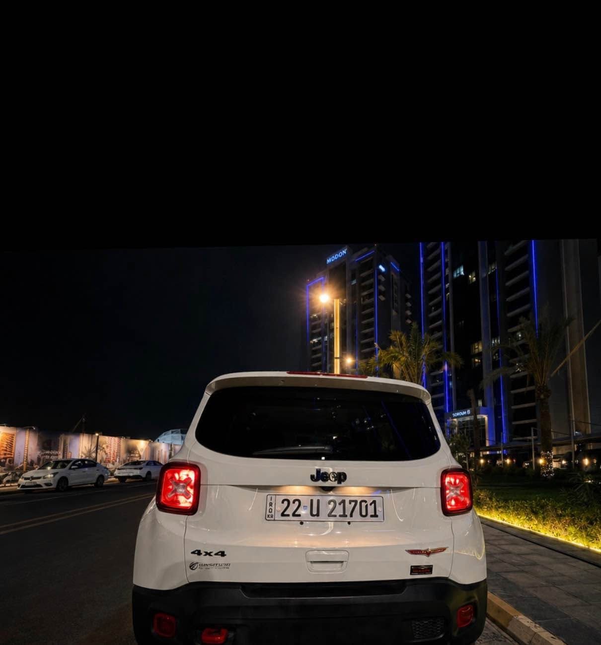 للبيع Jeep Renegade Trailhawk 2023
جيب رييجنيد 2023

 Trailhawk – أعلى فئة للطرق 

اللون ابيض 
رقم الشاصي 

ZACNJDC16PPP40765

* مواصفات Trailhawk الأصلية
بصمة  وتشغيل عن بعد  وجام اتو هاند بصمة
* محرك 1.3 تيربو
* 4 سلندر
* رادار نقطة عمياء واشاير بل مري
* ماشيه 31,890  كيلو وليس ميل
* محرك كير كفالة وعل فحص
* شاصي لغود كفالة وعل فحص
* تبريد ثلج كفالة
* حدادية كفالة 
* داخلها اسود بلادي وختم الترايل هوك عليها 
* كير أوتوماتيك 9 سرعات انسى الصرف والعطل
* دفع رباعي 4×4
* شاشة شادلها كار بلي واندرويد اوتو كلشي مرتب وبلوتوث وسماعاتها فول beats الاصلية مالتها
* ايرباك سستم
* أنظمة قيادة للثلج والرمل والطين والصخور
* Hill Descent Control 
* السيارة بابين وجاملغ مبدلات فقط  نفس اللون اصليات بصف السايق 

سيارة  نشطة كلش مرتبها عل ايدي معتني بيها متصرف عليها ربع مميزة وعملية خصوصا ببغداد ترايل هوك يعني انسى متحس  بالطسات والحفر 
الدشبول ولا كلوب بعدها بوضع الشركة.

السيارة باسمي تحويل مباشر
مكاني بغداد اليرموك 
السعر 143 وبيها مجال.
*********** بغداد, العراق
