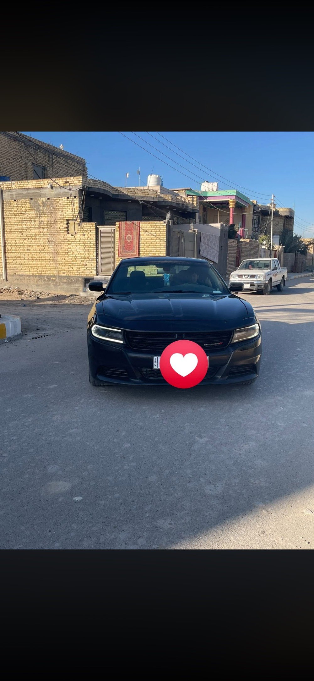 دودج تشارجر • كفاله عامه • المدينه ناصريه