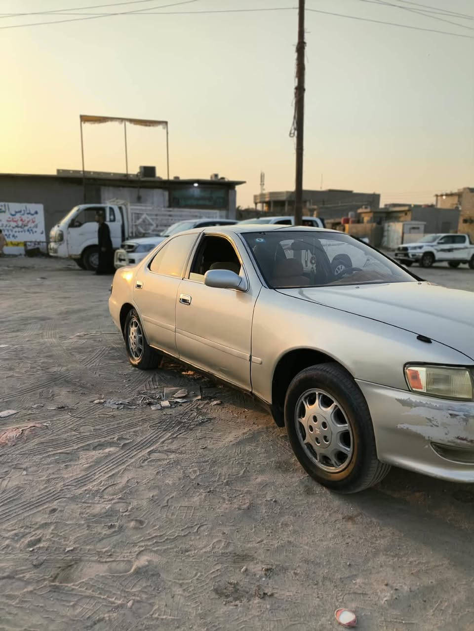 لبيع سياره كرسته تخم تأير جديد تبريد شغال سياره جاهزه سنويه 29 رقم نكليزي مكينه ونجي لتنقيص ولا تبخير حداديه طوبه لضربه بلصندوك ماواصله لتكم *********** سعر50 ويا مجال رقم بصره
