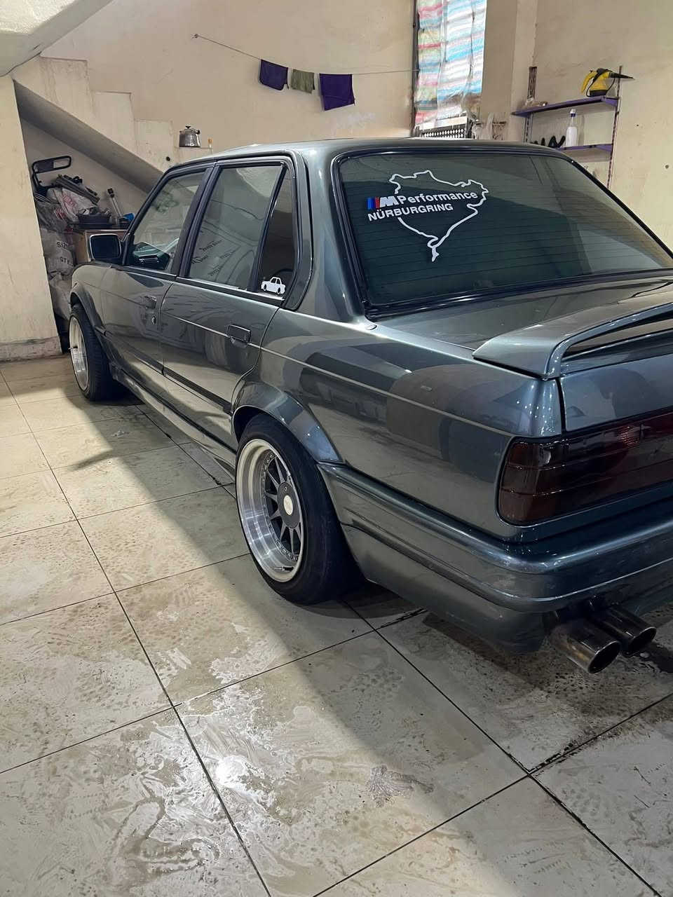 السلام عليكم
BMW E30 
زعره محرك 28 مسكر تك فانوس كير عادي السياره بيه نقوصات بصيطه قبل فترا اشتريته وماطلع بيه فعرضته للبيع او المراوس بدراجه T MAX 17 جديده بشرط الياخذه مباشرتآ يداور هاذه شرط الي بسمه السياره رجآ بس التعجبه السياره وصدك شراي يراسلني الاستفسار علرقم ***********
