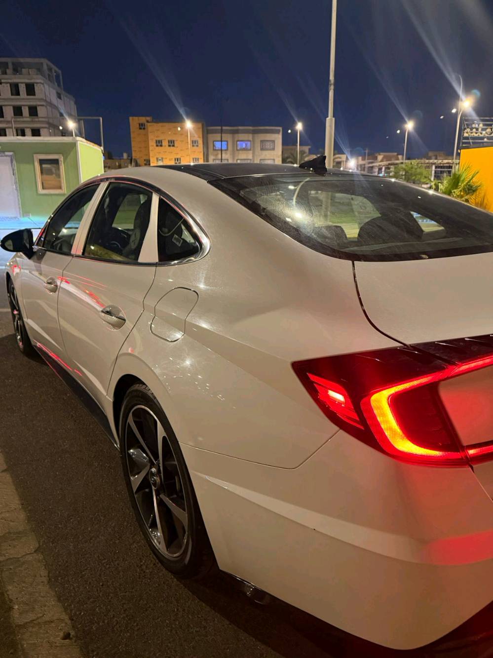 هونداي سوناتا (فول 1/1)
موديل: 2023
لون : ابيض رقمه بصره معوقين
وارد :وارد امريكي بيه بنيد امبدل وبارد بل جاملق ال ورا قليل
محرك : 1.6 تيربو)*
عداد المشي 70الف بالكارتون بعدها
مواصفات
صمة
بصمة ابواب
تشغيل عن بعد
شاشه حجم كبير تدعم كار بلي
كامرة خلفية
حساس خلفية
لد امامي خلفي
اشاير مري
نقط عمياء
كشنات كهرباء + كشن حار كشن
بارد +ستيرن حار
جنطة بصمة + دكمه + حساس عند
الاقتراب
تنبيه خروج عن مسار
رادار امامي خلفي وجانبي
فول حساسات اوتو ستوب
تحكم وضعيات قيادة
اوتو هولد
ول تحكم ستيرن مع قيادة ذاتيه
سايد بريك كهريا.
داخل اسود سقف كنتارة اسود
بانوراما
قطعتين تبريد
شاشه تبريد منفصل
ستم سماعات 12
شحن واير لس 
عنوان البصر
اسف عل  اطاله🤍
***********