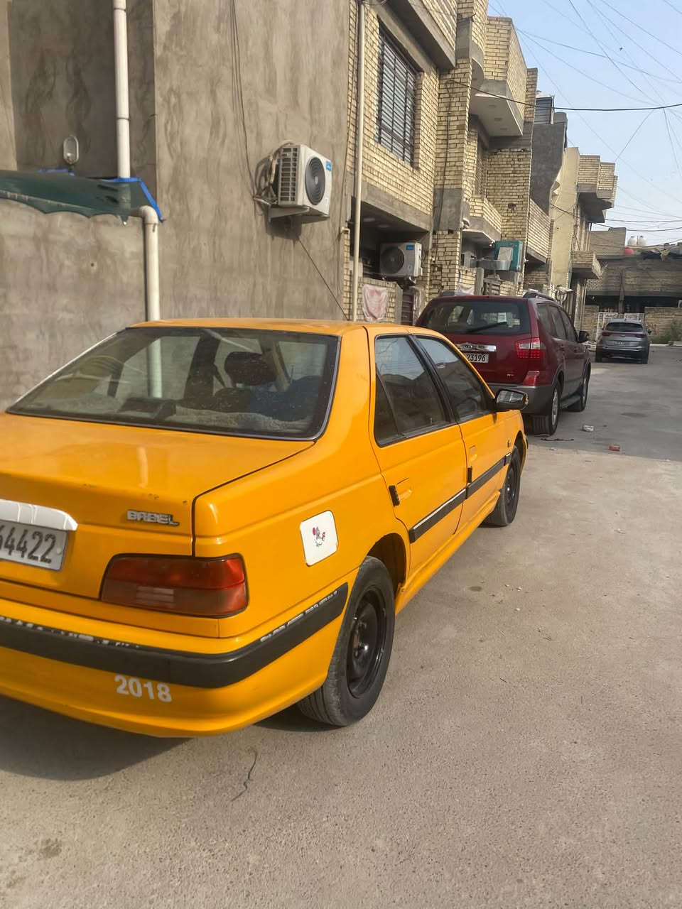 بيجو بارس • ٢٠١٨ • ضرر بالصور