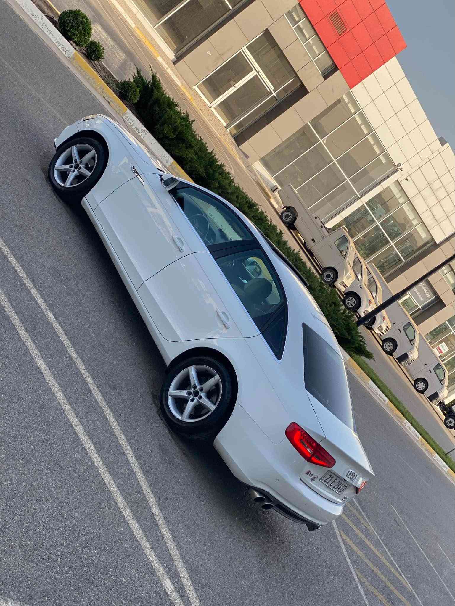اودي A6 • ٢٠١٣ • رادار ٣٦٠