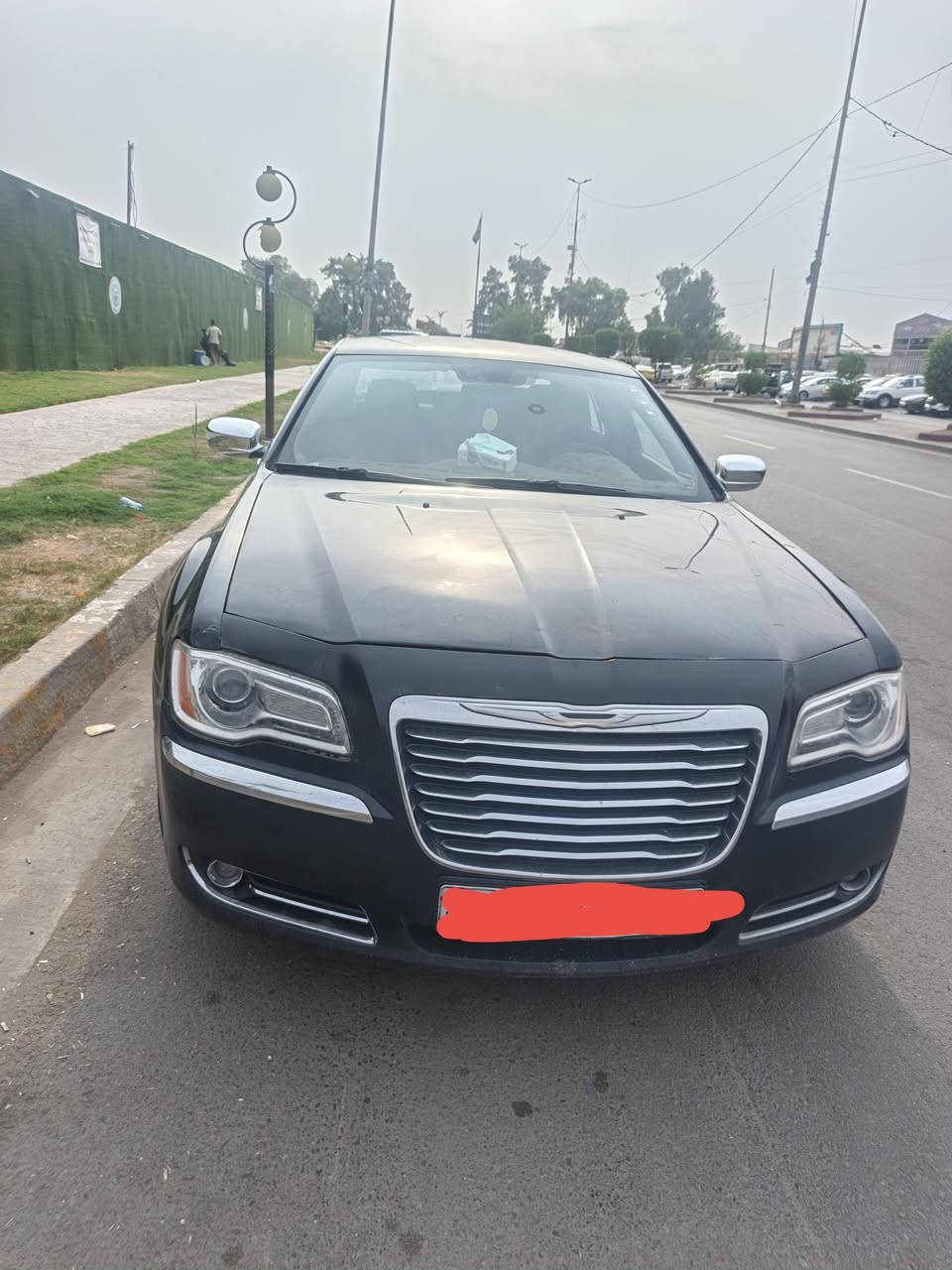 كرايسلر 300 • ٢٠١٢ • حادثه خشم