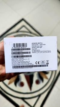 موبايل honor 400 pro جديد مسلفن كارتون ما مفتوح سعر للبيع باقل من المح...