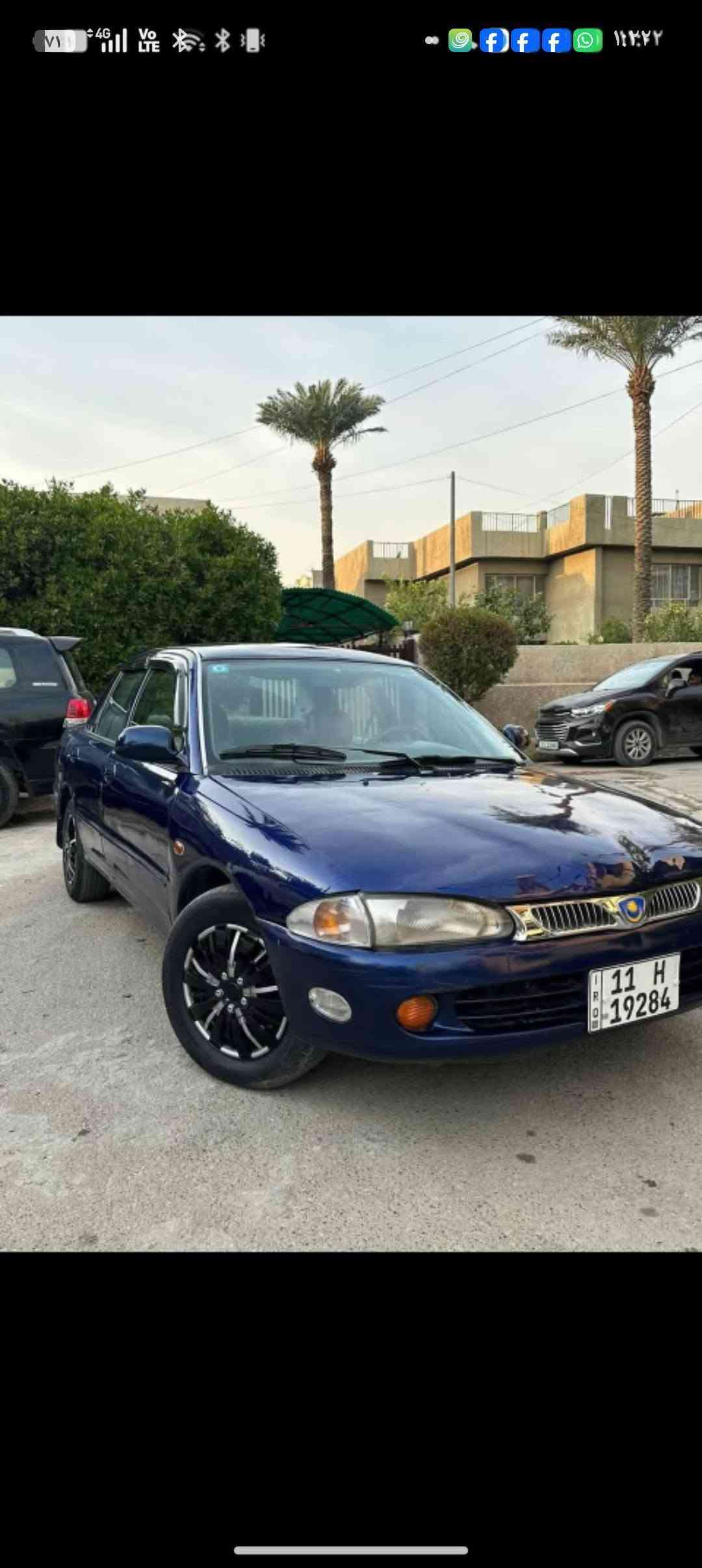 بروتون 2004 كابريتر حرة رقم بغداد الجديد مكان 37 ورقة مكان بغداد زيونة ***********
السيارة مشدود الها محرك جديد ورقم جديد وتخم تايرات وصدر امامي 
مجال السيارة ورقتين يعني 35 حتى لاتتعب وتخسر مكالمة
