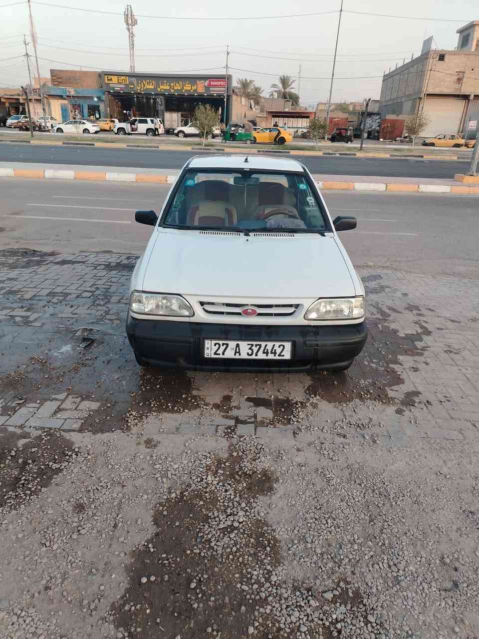 سلام عليكم ورحمة سايبه البيع موديل ١٤ السياره حلوه حسب خبرتي مابيهه لا ضربه ولا قطعه  تبديل مكاني كربلاء حي العمل مكينه خير من الله السياره جاهزه الخير بيه نقص بس تبريد ولكير  نمره الوله تفلت الباقي جاهز السعر ٣٠ وبيهه مجال بصيط  *********** بی واتساب ونتصال
