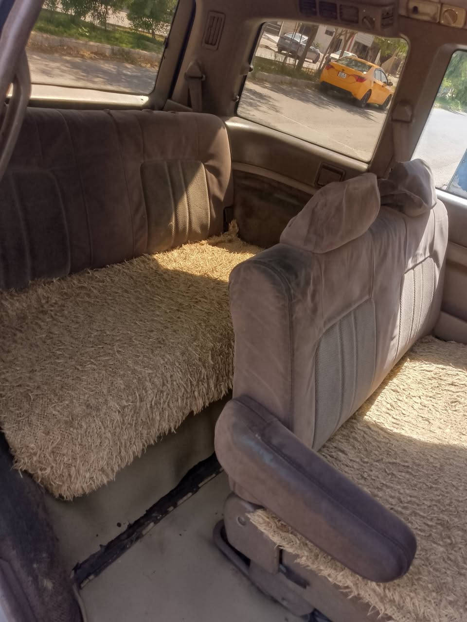 سلام عليكم سيارة مازداmpv موديل 90 نظيفة 7 راكب تخم تاير حدادية جديد شاشة كامرة محرك بلادي كير بلادي تبريد قطعتين  رقم كركوك جاهزة سنويه لحد 2029 رقم انكليزي باسمي ثاني يوم تحويل سعر 48 وبيها مجال للشراي ***********

