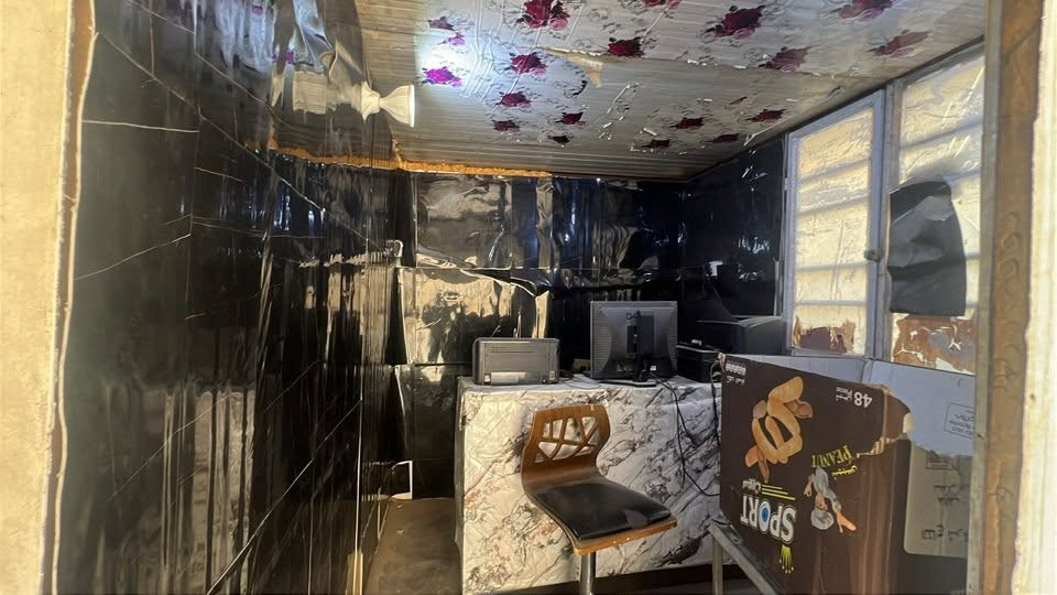 السلام عليكم
كرفان نضيف العرض ٣ والنزال ٣ ونص مبدله هيكل جديد مستعمل قليل مكاني بغداد للبيع للتواصل واتساب ***********
