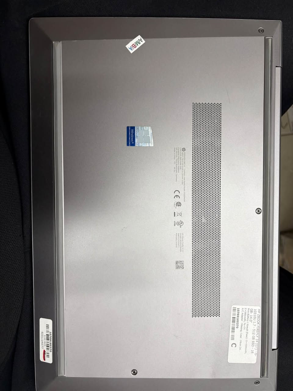 زدبوك ١٤ • i5 جيل ١٠ • SSD ٢٥٦ جيجا