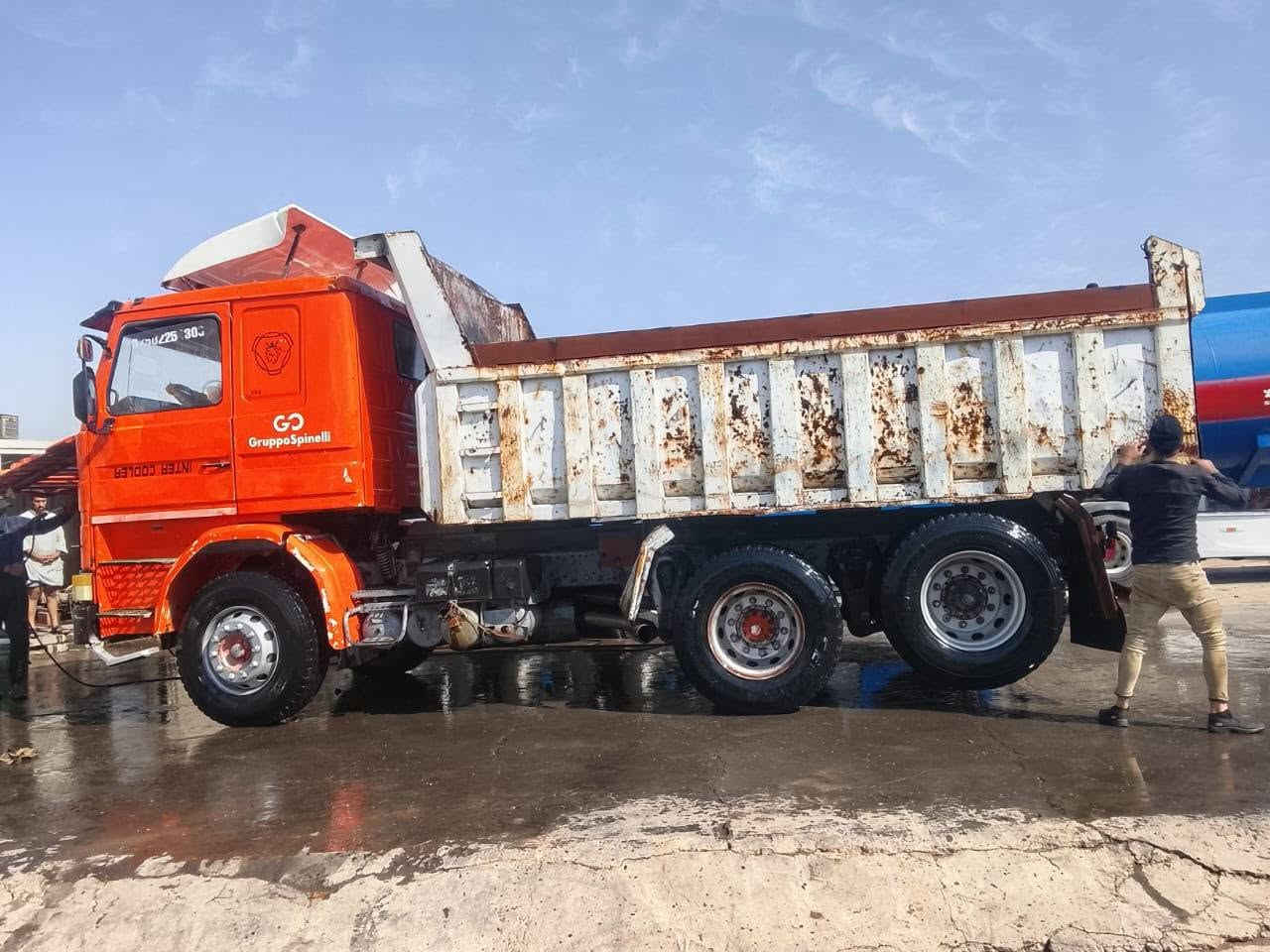 قلاب اسكانية 112 دشبول عدل محرك 12نص شرط لا صرف ولا نفخ
كير خمسة على خمسة شرط تواير عن نص بيها سيارة راس تريله شاصي مطول مجموعة جبليس رقم نينوى سعرها 110حتى 105وراقة ابيع عنوان نينوى ***********
