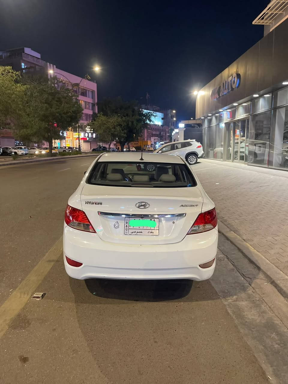 اكسنت خليجي • ٢٠١٢ • رقم بغداد