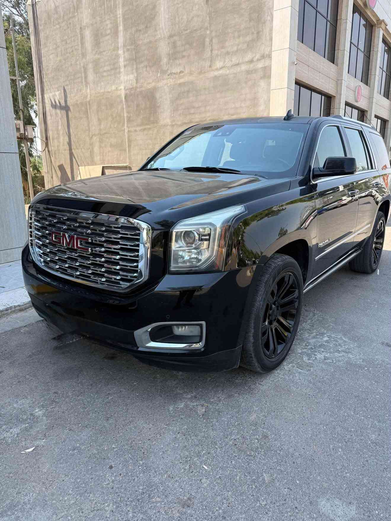 🚘 GMC Yukon Denali 2017

🔹 بدون حادث — تقرير مكفولة
🔹 بلادية
🔹 فول مواصفات
🔹 محرك 6200 V8
🔹 محرك وكير حدادية
🔹 السيارة جديدة جداً ونظيفة
🔹 الاستخدام نظيف والداخلية بحالة ممتازة
🔹 الملاحظة الوحيدة: البنيد بيه كلير أثر جراد 
       خفيف، فقط 

🔥 سيارة دينالي حقيقية، مواصفات كاملة وحالة ممتازة، جاهزة 
السعر 340$

📞 للاستفسار والتفاصيل: ***********
