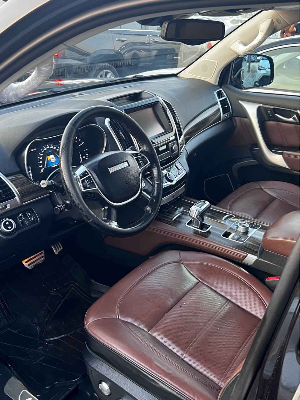 Haval H9 2020
فول مواسەفات 
پانۆراما
٧ نەفەری
کوشن جلد کارەبەی و  هیتەر و میمۆری خەزن
دەبل ئەکسل 
ئاوێنە شەفت 
١٤٠٠٠٠کم رۆشتوە
حاسە و کامێرا
گێر سەر سوکان 

بێ بۆیاخ
*********** السليمانية, العراق
