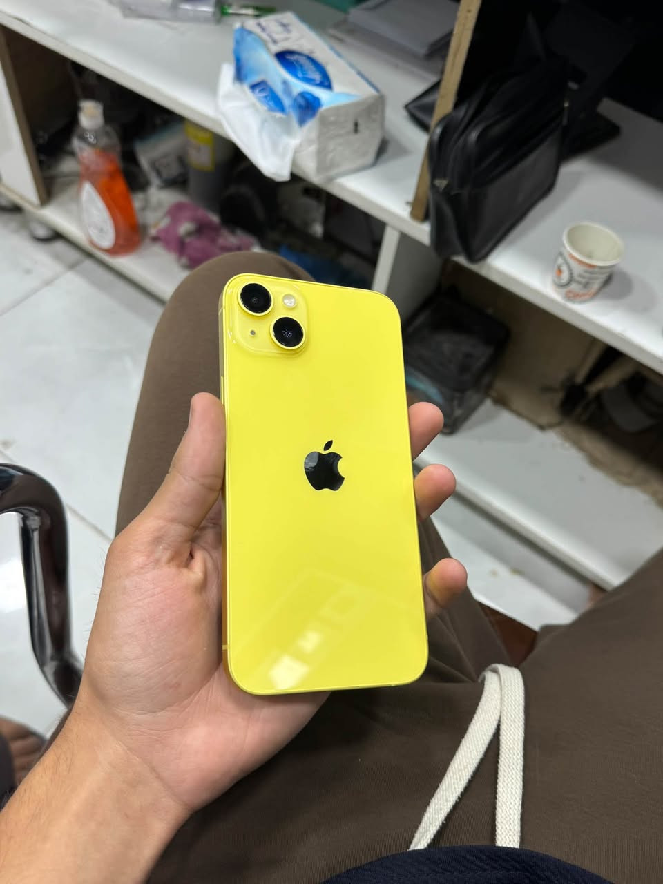 Iphone 14 PLUS 
256GB 
89%
كفالة عامة 
725,000
***********
