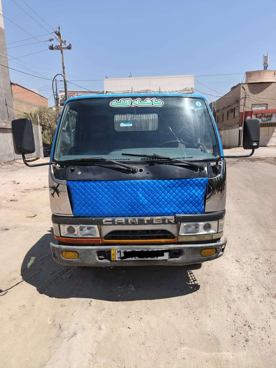 سلام عليكم كنتر بزون ميسيبوشي موديل 93رقم بغداد انكليزي محرك 108 مكفوله السياره مكان بابل السعر خاص  الرقم***********
