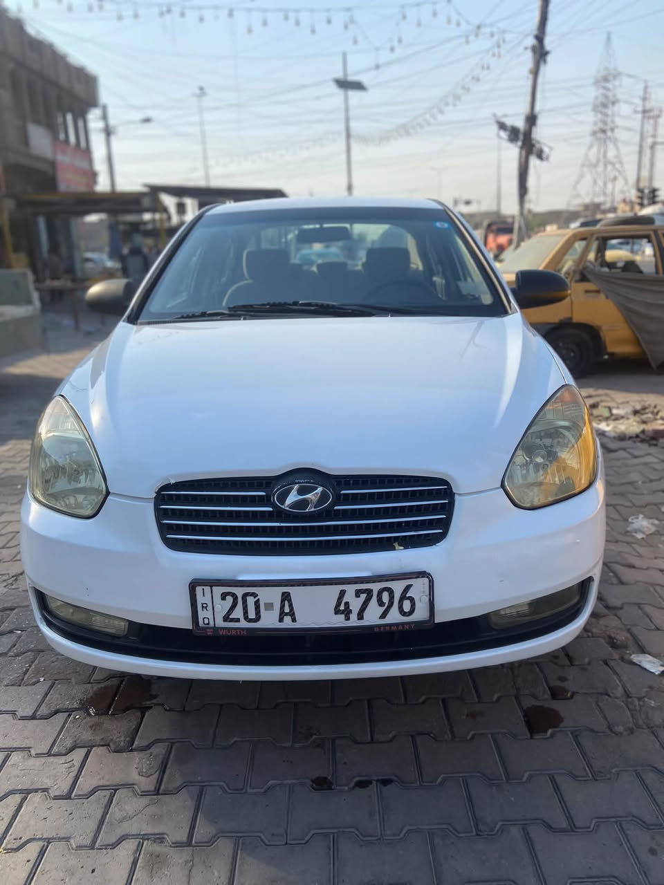 للبيع أكسنت 2008 خليجي
محرك 1600  مابيها اي نقص  
رقم ديالى مشروع وطني 
مكان بغداد مدينة الصدر
السعر 85 بيها مجال قليل 
***********

