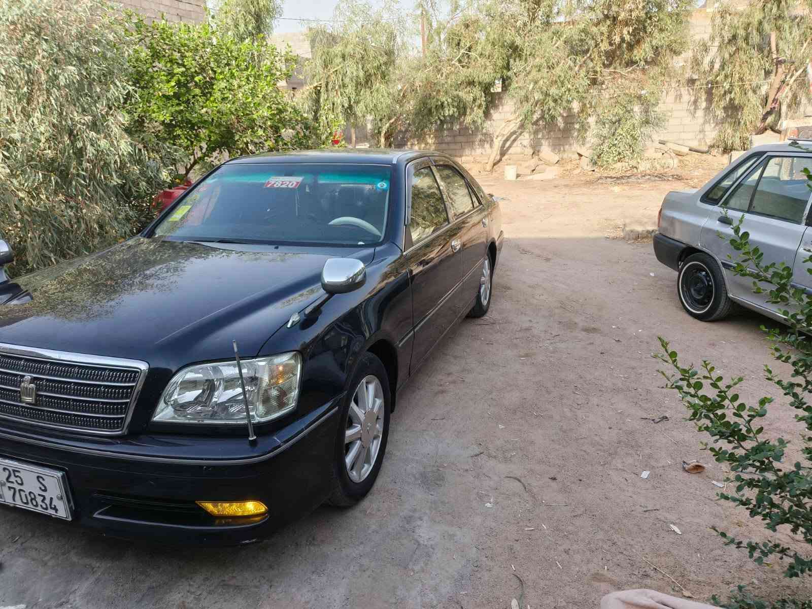 سلام عليكم سياره ملكه اللبيع موديل 2003 كفاله عامه سياره سياره مفوله اربعه دكم كريستال اصل تبريد خلفي ثلاجه سترين كهرباء  شاصي 75 دفور الكبير  رقم انكليزي كروك مدوار ثاني يوم سعر 136وبيه مجل حك جي  ***********

