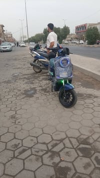 دراجة كهربائية • نجف • سعر حبيبي