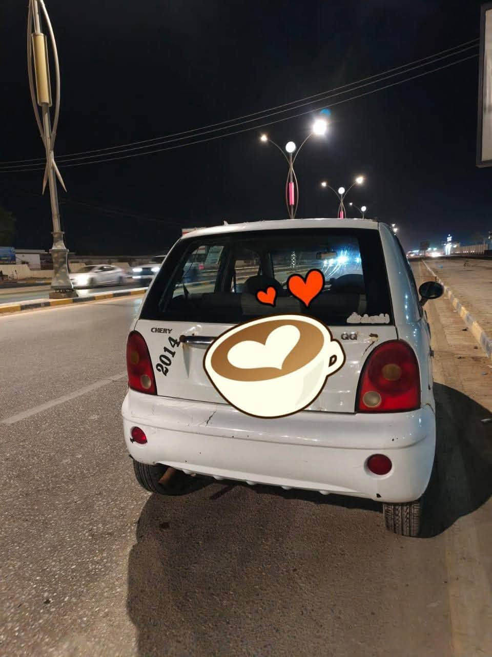 🚗 للبيع شيري كيو كيو (QQ)
قير عادي 
🔹 السعر: 27 ورقة قابل للتفاوض
🔹 المكان: الديوانية – مركز المدينة
🔹 السنوية: ساقطة
🔹 التايرات الأمامية: جديدة 🛞
📌 البيع نقدًا، والفحص والمعاينة للجادين فقط.
للاستفسار والتواصل، مراسلة خاص او ترك التعليق عن بعض الاستفسارات البسيطة 📩

الرقم.     ***********
