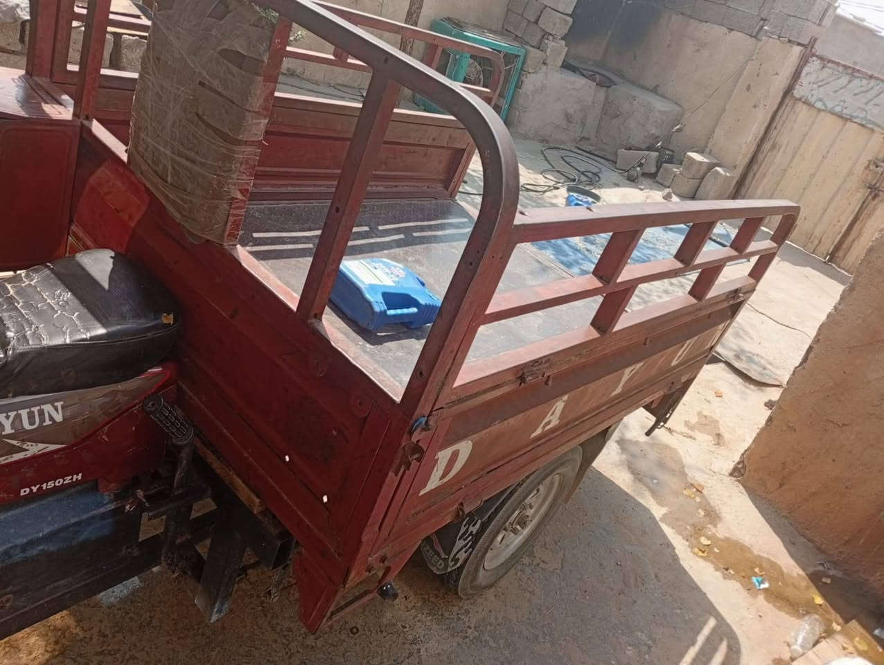 سلام عليكم ستوته للبيع  دايوان كهربايات كله شغاله سلف هندر موديل12ستوته خير من الله السعر 1250وينه مجال العنوان واسط الحفريه الستفسار عله هاذه الرقم***********
