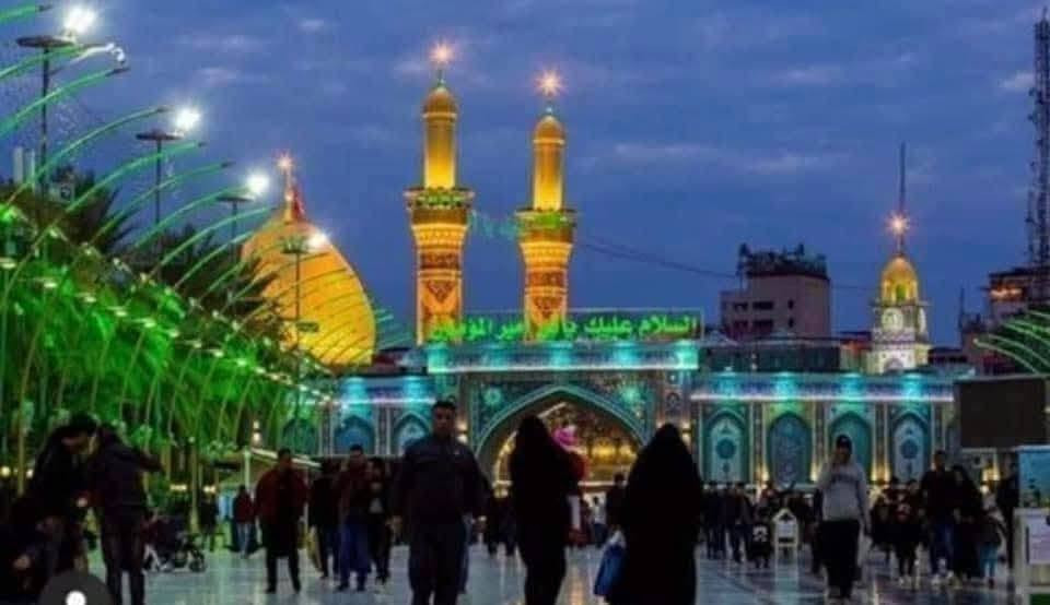 زيارة يوم الخميس 
سجاد العايدي
الانطلاق يوم الخميس 9 ليلا
النجف الاشرف 🕌
كربلاء المقدسة 🕌
العلوية شريفة 🕌
مبيت في كربلاء يوجد فندق
سيارة تجيكم اقرب نقطة دالة النفر 10 الف
للحجز ***********
