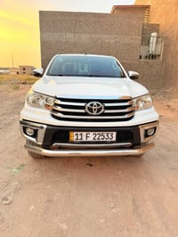 هايلوكس ساز • ٢٠١٩ • رقم بغداد