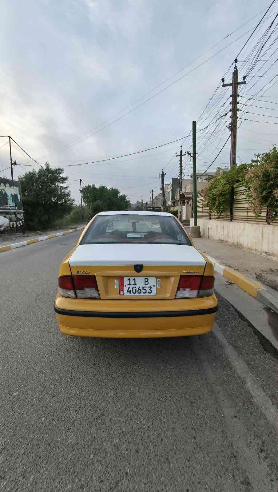 سمند • ٢٠١١ • رقم بغداد