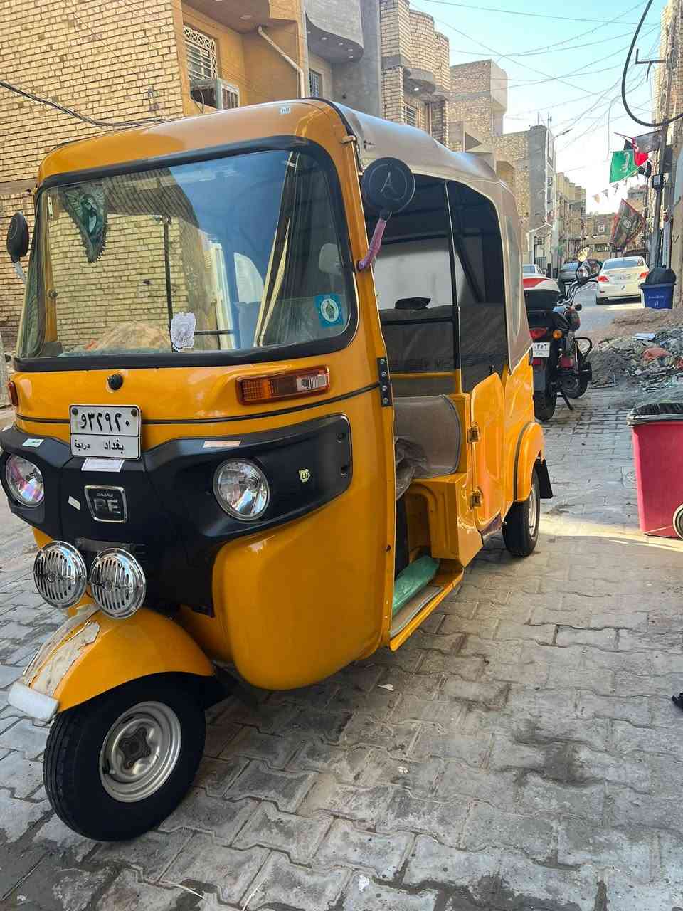 السلام عليكم تكتك موديل ٢٢ شهر ال ١٠ رقم وسنويه تحويل ثاني يوم تكتك بسمي تكتك مكفوله من كلشي خير من الله ربع ماذب عليهه رايدهه ب١١ ونص وبيهه مجال مكاني بغداد شعله *********** خابرني ودلل
