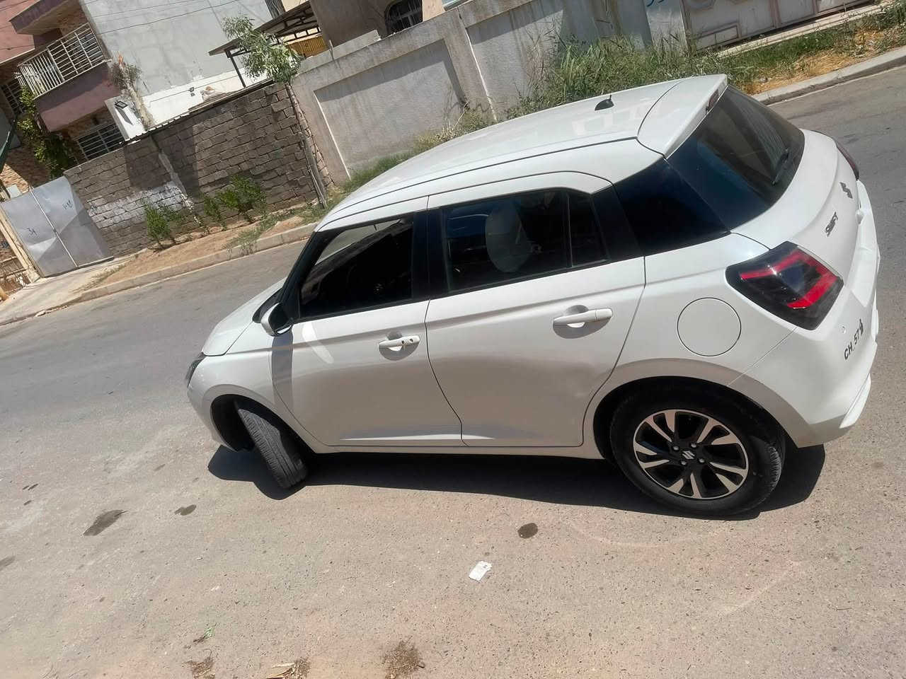 السلام عليكم
سازوكي سويفت  Suzuki Swift 🇯🇵
 

2025 💡

Hybrid ⚡️

بصمه + بصمه ابواب ⚙️

شاشه + كامره خلفيه 📸

كاربلاي + اندرويد اوتو 📱

تحكمات ستيرن اربع جهات 💿

قياده ذاتيه + تحديد مسار

شفتات ستيرن ✅

رادار امامي 📺

رادار خلفي 📺

رادار جانبي 📺

حساسات خلفيه🌀

اشاير مري + مري شفط 〽️

كشاف ضباب 🔦 

تبريد بيانو 🎹 

مانع انزلاق ◀️

اوتو ستوب ➕

تكون مجهزة بـ 6 إيرباغات👁️‍🗨️

ماشيه فقط30000 km 

رقم بغداد الجديد 

سعر السيارة 120ورقه 

للاتصال ***********☎️

السيارة حرة تحويل ثاني يوم 

السيارة بيه ضربه خفيفه بلباب الي خلف السايق بس
