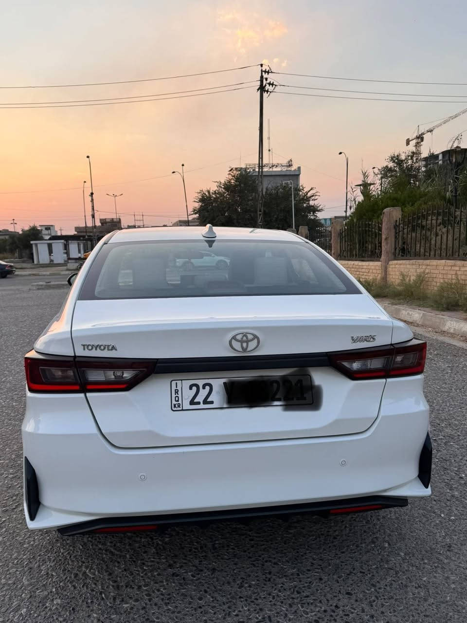 تويوتا يارس 23 شكل جديد كلين حتى دعاميات بدون صبغ سياره ماشي 47,000 تسجيل اول والسياره باسمي سياره جاهزه من كل النواحي فيها بطاقه بنزين سنويه جديد رقم جديد *********** عنوان كركوك طريق بغداد كركوك, العراق
