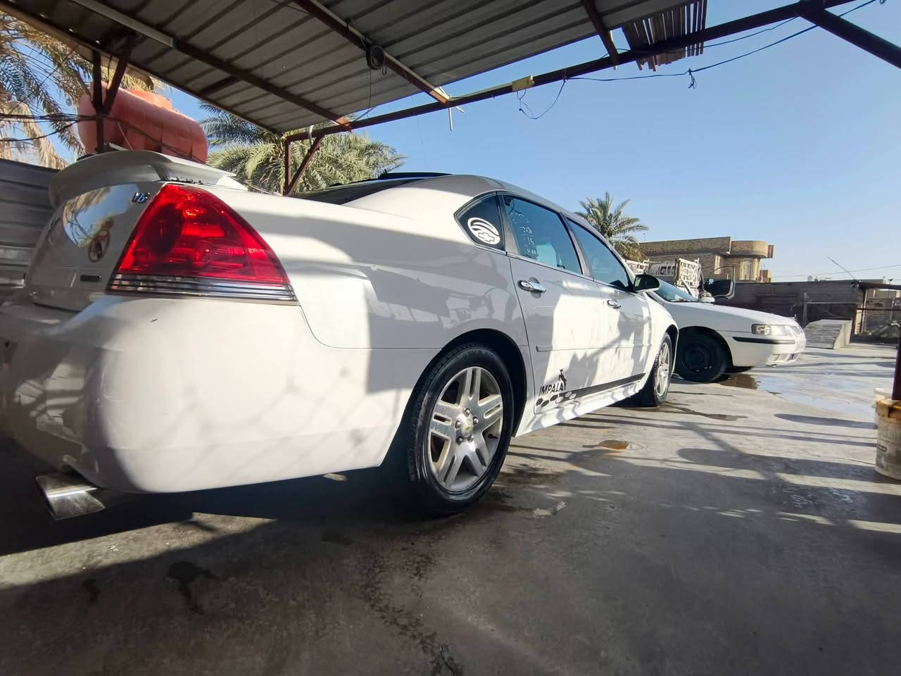 شوفرليت امبالا LTZ موديل 2014
كير مكينه كهربائيات تبريد مكفول

بيها نقص حدادية نص عمر 

حادثها جاملغ و بنيد جهه الصدر و يوجد تعديل+ صبغ باللغد الايمن قليل بدون كص شواصي سليمه 

داخل جلد كرسي السايق كهرباء 

مكان السيارة حلة *********** متوفر واتساب 

السعر 95 ورقة
