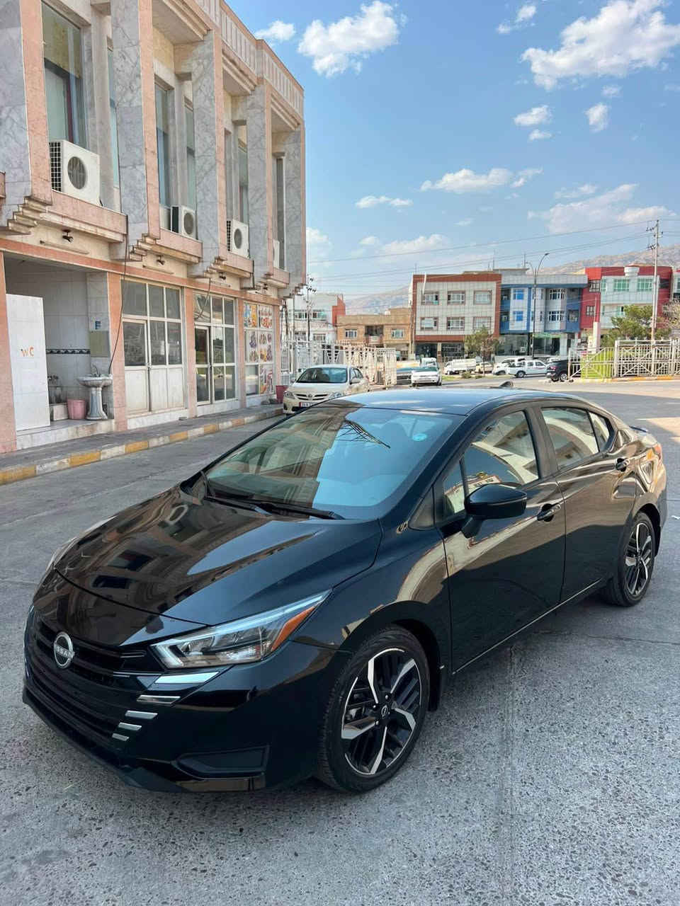 تلفون ***********
نيسان فيرسا٢٠٢٤SR
سعر ١٠٠ مجال بسيط
مواصفات بصمه شغال شاشه كاميره رادار حساسات لايت زينون ويل كروم تحديد سرعه تحكم استيرن فول 
بونت صبوخ بدون شاصي 
كير محرك رادار حجر كزوز ب شرط 
سياره رقم كاتي ب شرط ترقيم اكر, نينوى
