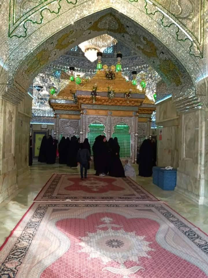 ـ┓━━━━🕌🕋🕌━━━━┏
       حملة الأمام المنتظر (عج) 
ـ┛━━━━🕌🕋🕌━━━━┗-
رحلتنا  🚌يوم غداً (الاربعاء )بعد صلاة الظهر الئ

سامراء الإمامين العسكريين(ع) 🕌
وسيد محمد 🕌

(السعر 8) ذهاباً وإياباً 
بيتك 🏠 بعيد احنا نجيك 🚎 
إنترنت مفتوح 📡 

للاستفسار والاتصال ع الارقام التالية

ـ┓━━━━🕌🕋🕌━━━━┏-
     بهاء أبو علي 
     ☎️📞 *********** 🤳
     ☎️📞*********** 🤳
ـ┛━━━━🕌🕋🕌━━━━┗

نص مكتوب في الصور:
- المنجة