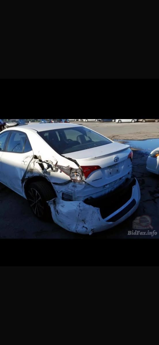 السلام عليكم
كورلا SE موديل 2018

رقم بغداد بسمي جديد

مواصفات se

تحكم استيرن جهتين

شاشة وكاميرا وبلوتوث

شفتات سرعة

مثبت سرعة

رادار توقف ذاتي /اوتو بريك

مانع انزلاق

تحديد مسار

نظام نورمال و ايكو و سبورت واشارات بالمرايات

كشنات جلد

لايت عدسة زينون عالي وناصي ولد نهاري

كير ومكينة وتبريد خير من الله 

السيارة ليبل واحد ومامبدل بيها ولاقطعة

بدون ايرباك وبدون دواخل

صور الحادث مرفق بالمنشور
السعر ١٢٨ وبيها مجال

مكان السيارة  ديالى. الخالص / الدوجمه

***********

