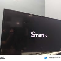 شاشة شنيون 43 سمارت  مستخدمة نضيفة منصب عليهه تطبيق max  مكاني بغداد ا...