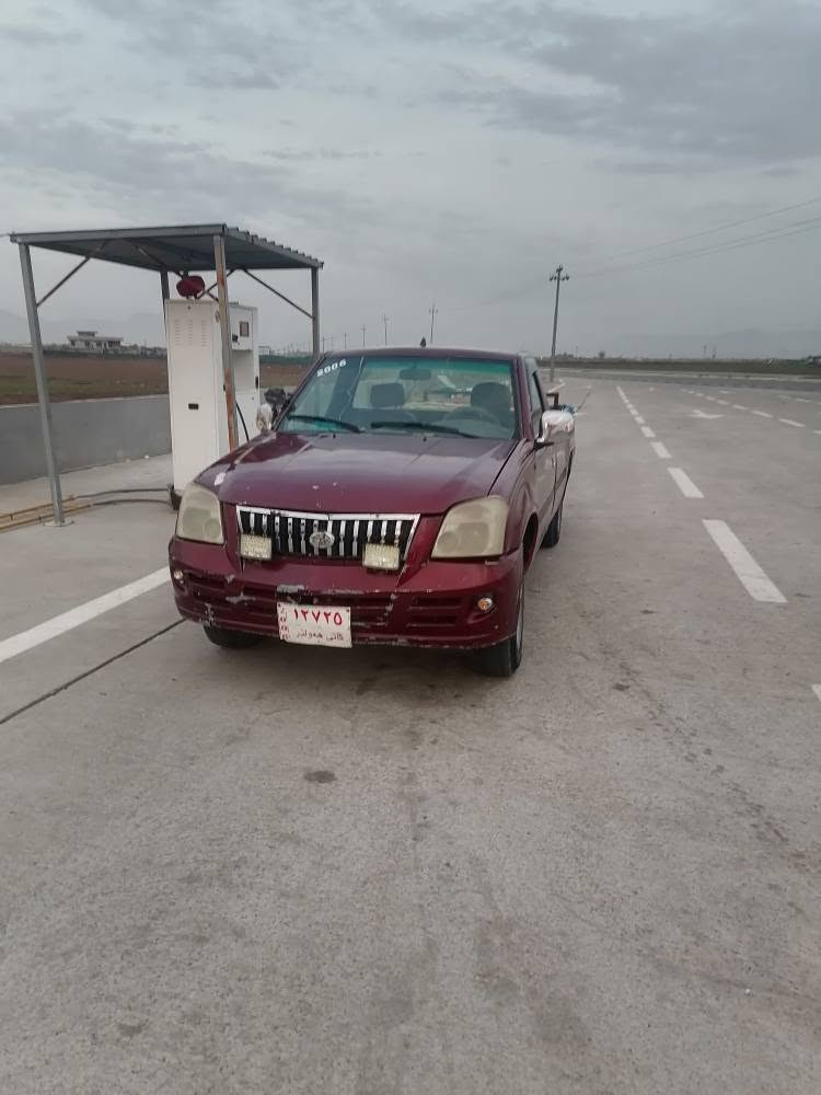 بيكاب سوپر دير ٢٠٠٦ غازو به نزين
گير مه كينه  اكسل به شه رت
***********
كاني ماران رانية, السليمانية
