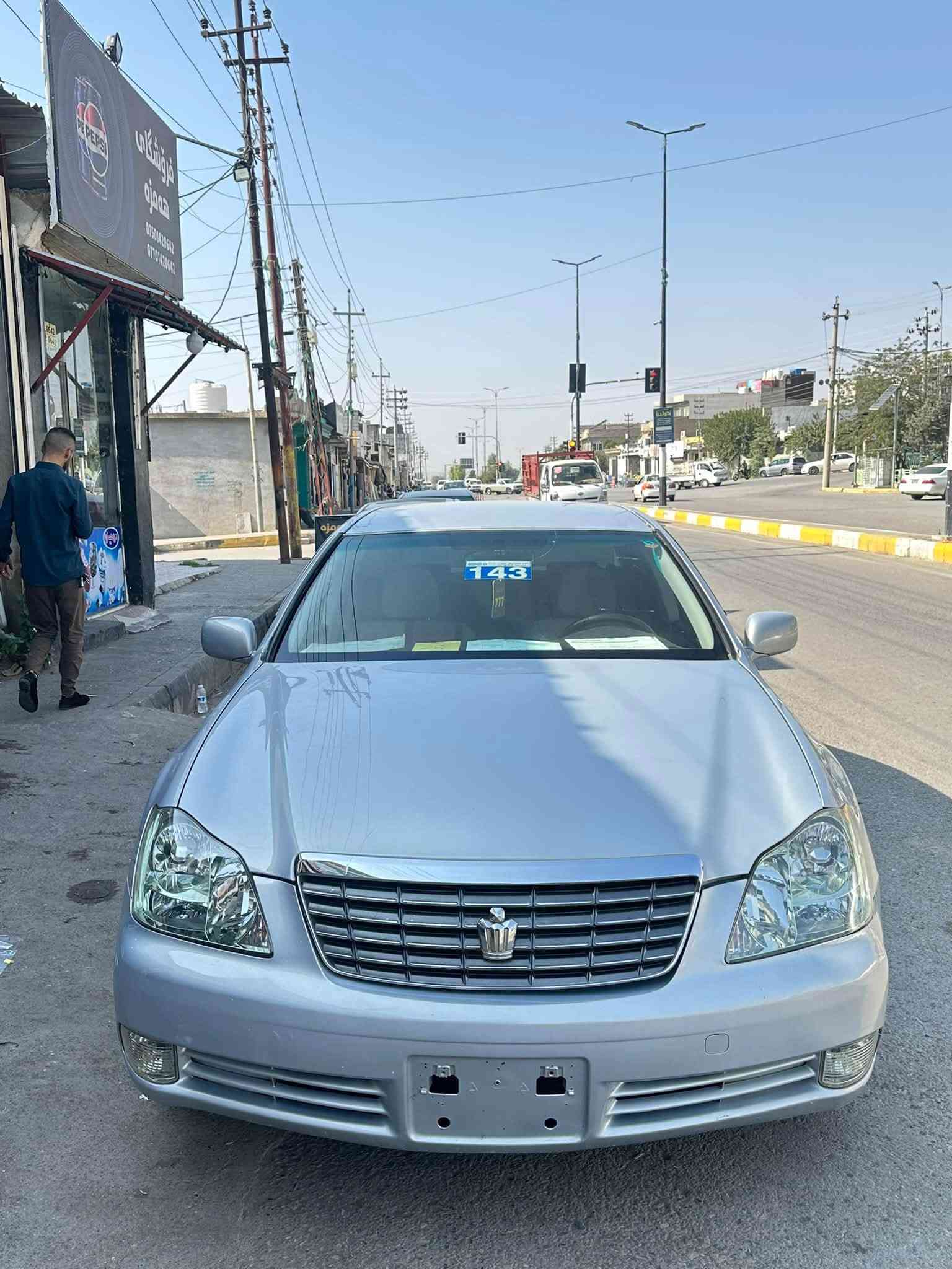 شاهانە ٢٠٠٧ • ١٤٩٠٠٠ كم • ٢ دووگمە