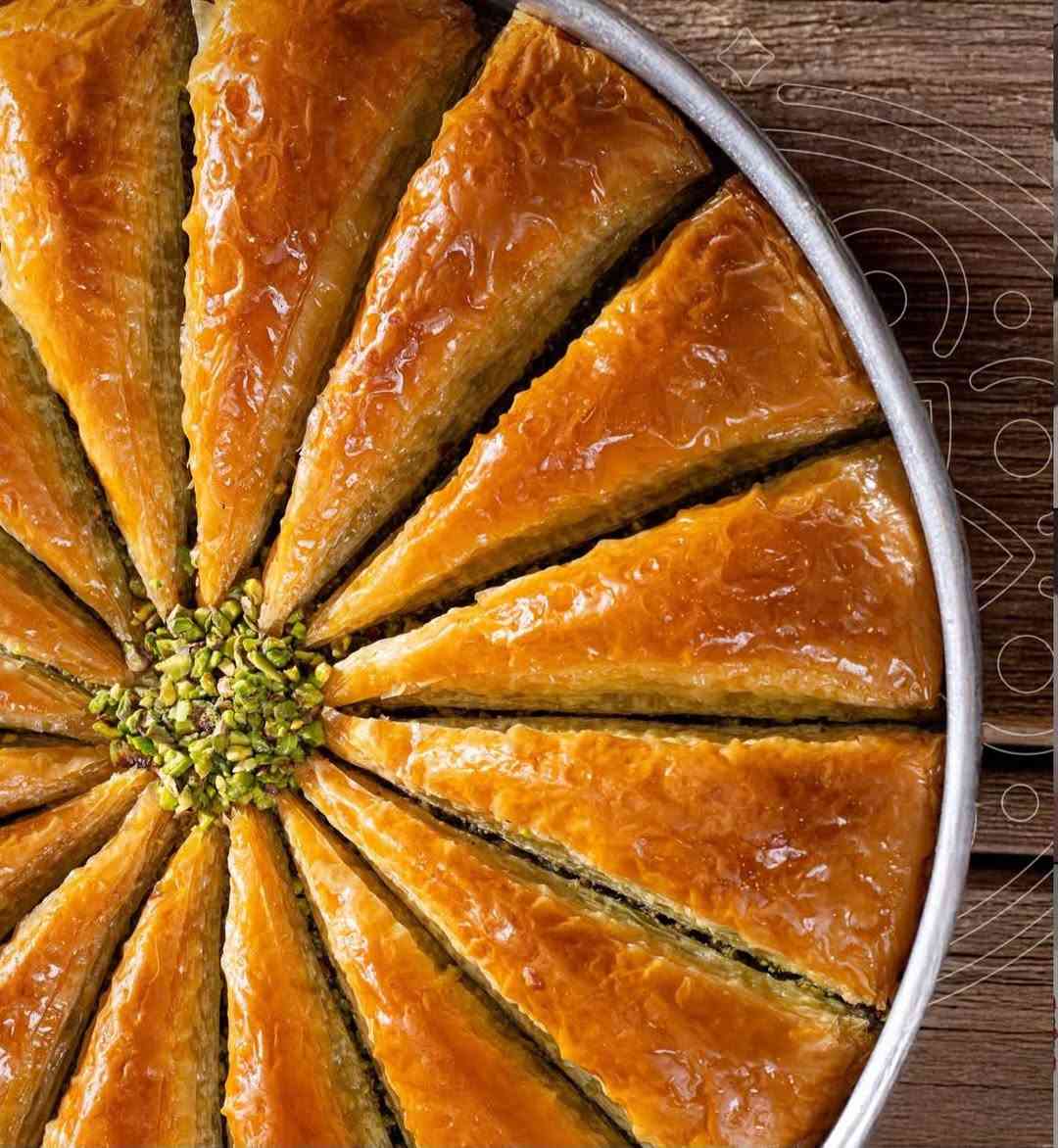 حلويات • عروس بغداد • فرع الحمداني