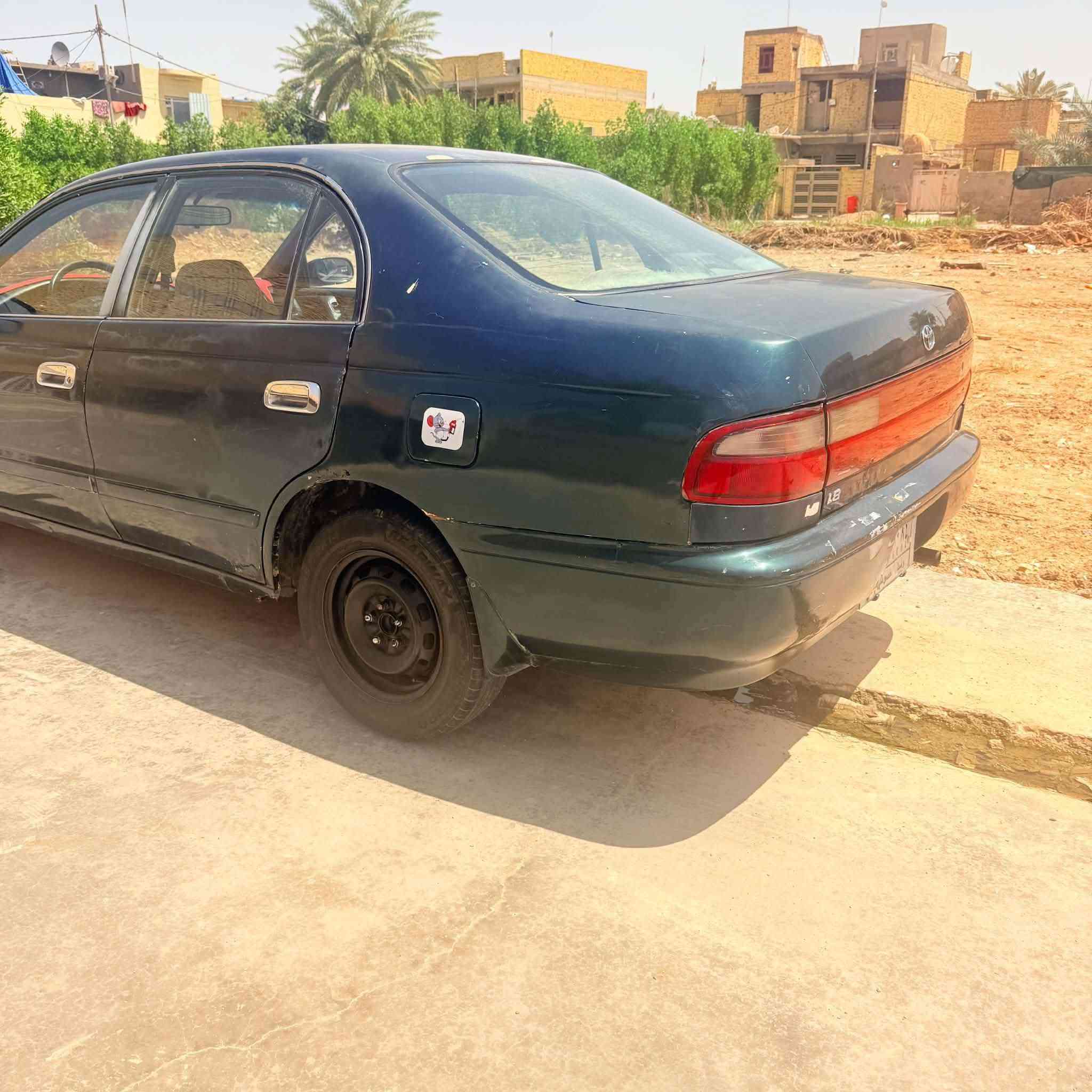 كرونه للبيع ٩٣ رقم واسط جاهزه  سعر ٣٥ وبي مجال ***********
